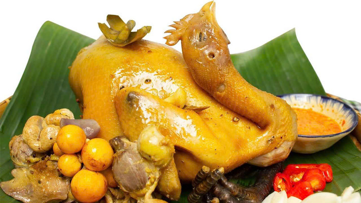 GÀ NƯỚNG - GÀ QUAY NHƯ Ý 999 - Hai Bà Trưng