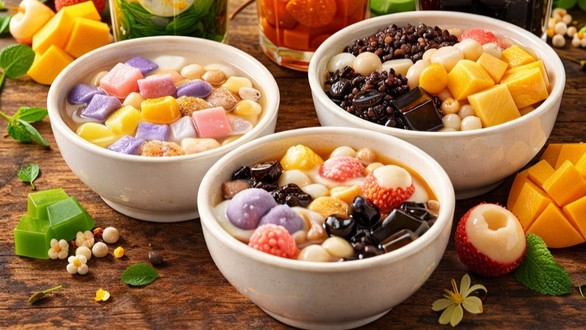 Chè Hải An - Đồ Ăn Vặt - Phố Sủi