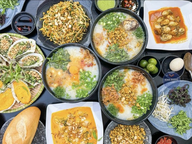 Cháo Hàu Ngọc Béo Amata - Đồng Khởi