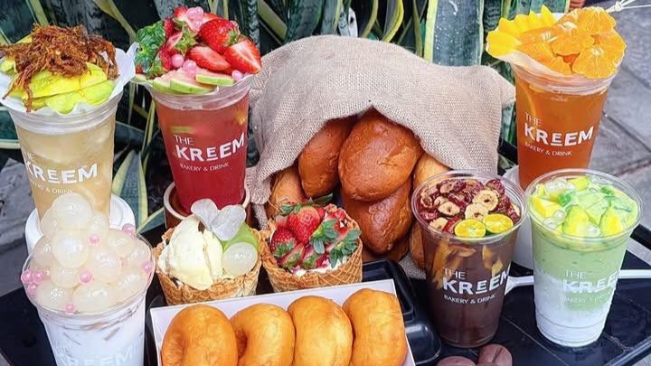 The Kreem - Bakery & Drink - 1 Lương Khánh Thiện