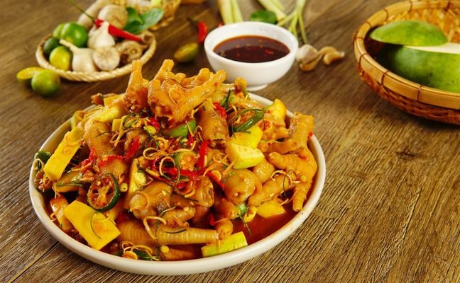 Chân Gà Sốt Thái Hà Lùn - 324 Trần Thành Ngọ