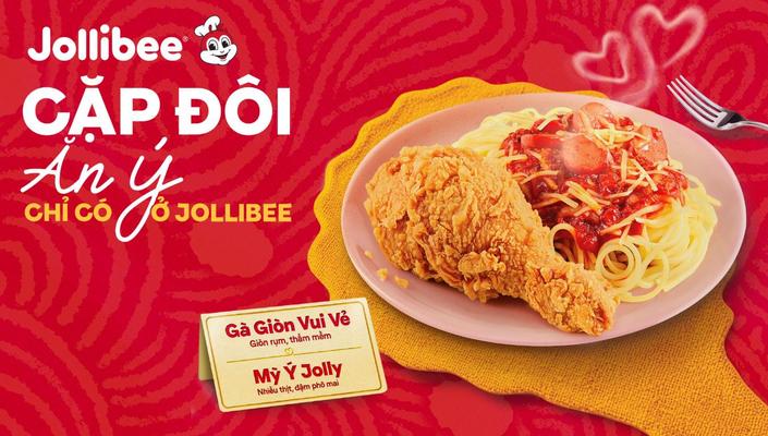Gà Rán Và Mỳ Ý - Jollibee - EC Lê Văn Lương