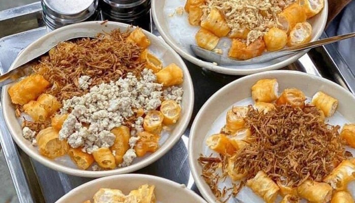 Cơm Rang, Cháo Sườn & Mỳ Sườn - Quán Vuông - Triều Khúc