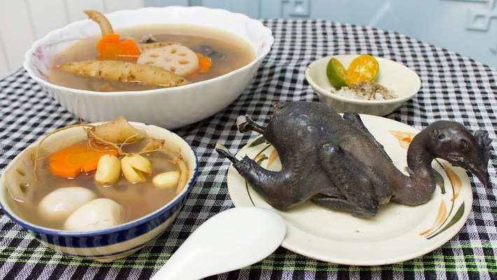 Thành Đạt Food - Gà Ác Hầm Thuốc & Mì Xào