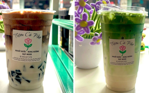 Tiệm CàPơ - Cà Phê, Latte, Trà Sữa, Trà - Vườn Lài