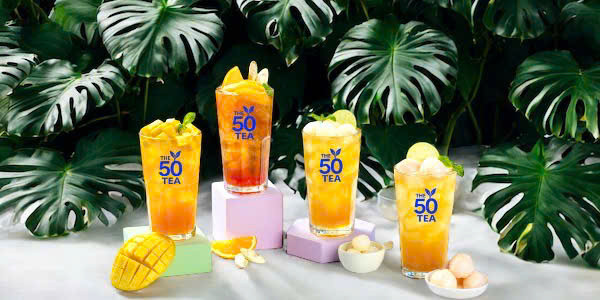Trà Sữa The 50 Tea - Đường 3/2