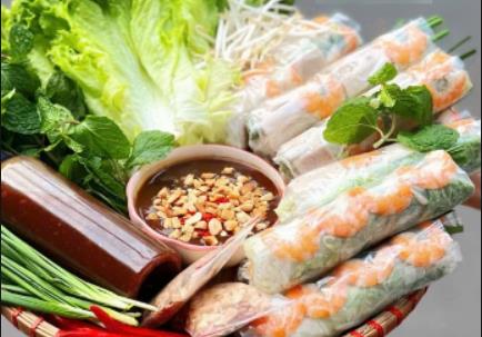 Cuốn Xì Gòn - Gỏi Cuốn Chuẩn Vị Sài Gòn