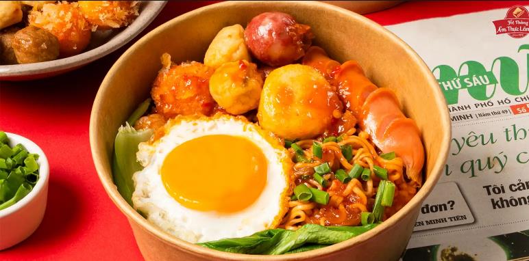 Mì Trộn Nhà Thỏ