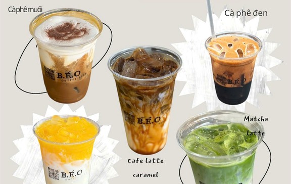 Cà Phê Muối Béo