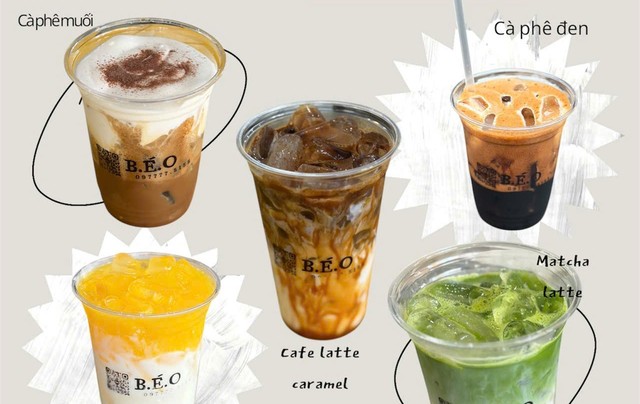 Cà Phê Muối Béo