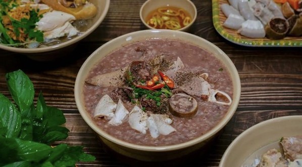 Cháo Lòng Cô Hoa - 62 Trung Lực