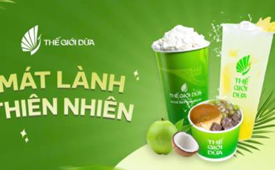 Thế Giới Dừa - Trà Sữa Olong, Cà Phê Dừa & Nước Dừa - 01 An Trạch