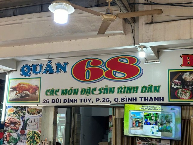 Bê Thui - Lẩu Bò 68 - Bùi Đình Tuý