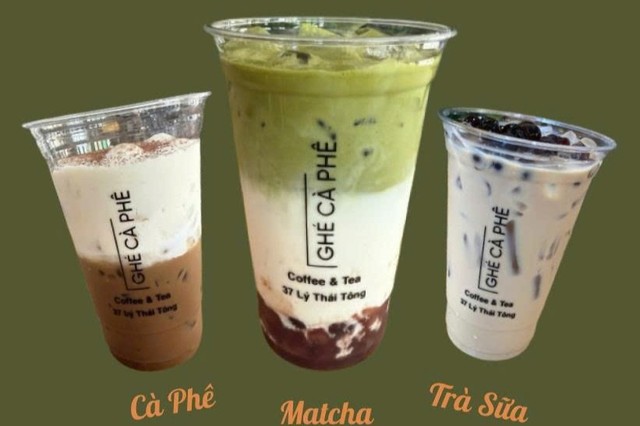 Ghé Coffee - Cà Phê Muối - 37 Lý Thái Tông