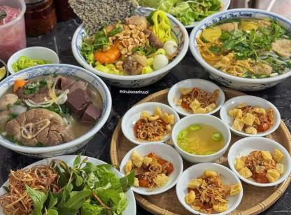 Bún Bò Huế Thu Sương - Khuất Duy Tiến