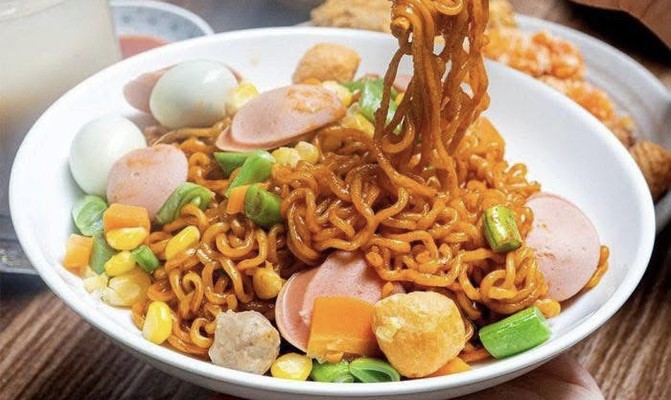 Mì Trộn Lão Tam Indomie - 6 Lê Văn Thuyết A