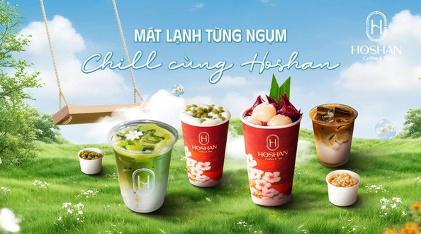 Hoshan Coffee & Tea - Phan Đình Phùng