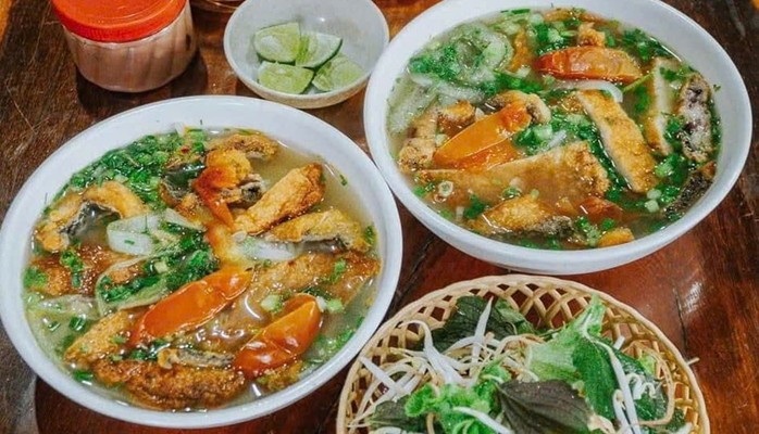 Bún Cá Cay Hải Quỳnh - Đặc Sản Hải Phòng - Đặng Huy Trứ