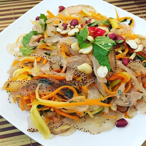 Nộm Ngọc - Nộm Sứa, Nem Thính & Chân Bì Bò