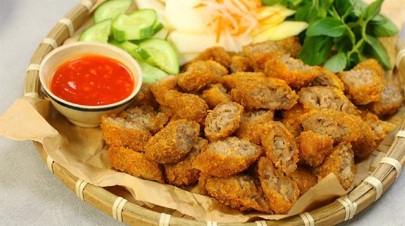 Nem Chua Rán Số 1 Hà Nội - Lê Sát