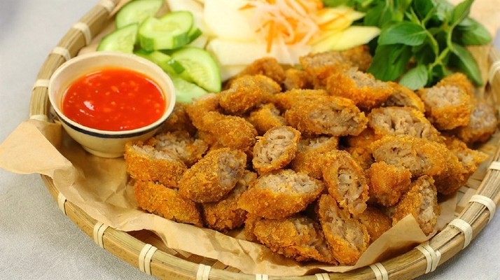 Nem Chua Rán Số 1 Hà Nội - 02 Lê Sát