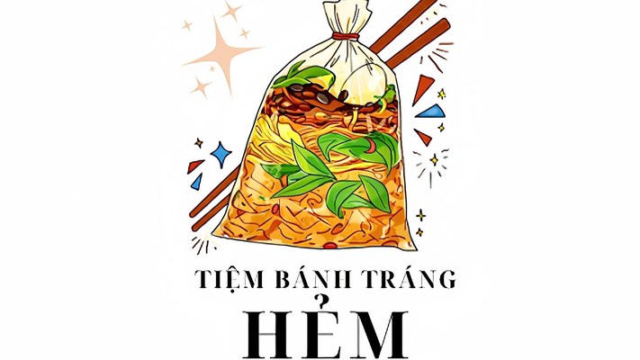 Bánh Tráng Núp Hẻm - Bánh Tráng trộn phơi sương mỡ hành - Trường chinh