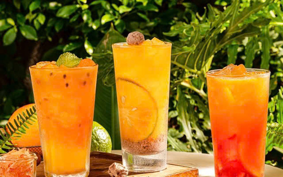 Tiệm Trà Cô Chi - Huỳnh Thị Tươi