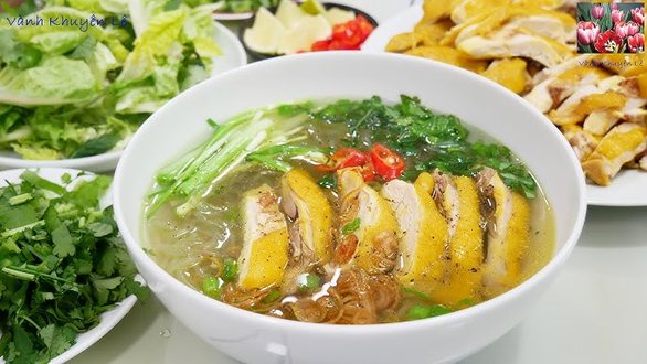 Bún & Miến Gà - Tô Ký