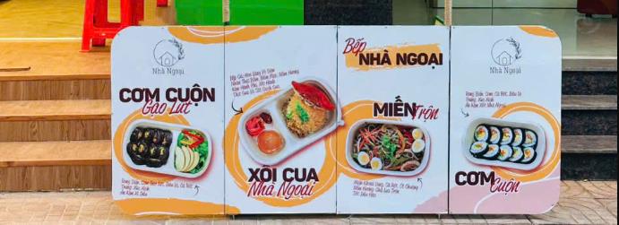 Xôi, Cơm & Miến Trộn - Nhà Ngoại - 52 Ngô Quyền