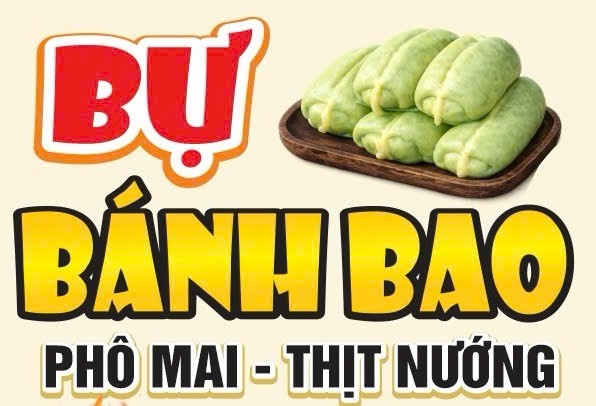 Bánh Bao BỰ Phô Mai & Xiên Nướng - Bờ Kè Mới