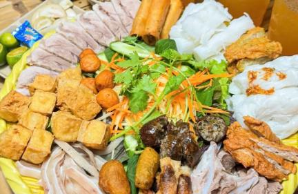Mẹt Gánh Phú Thịnh & Bún Đậu Kiều Giang - KDC Phú Thịnh