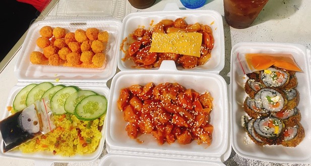 Ăn Vặt Nhà Bon - 40C Săm Brăm