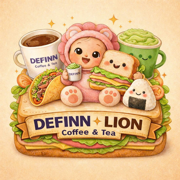 Lion - Sandwich, Tea & Cafe - Đường 24