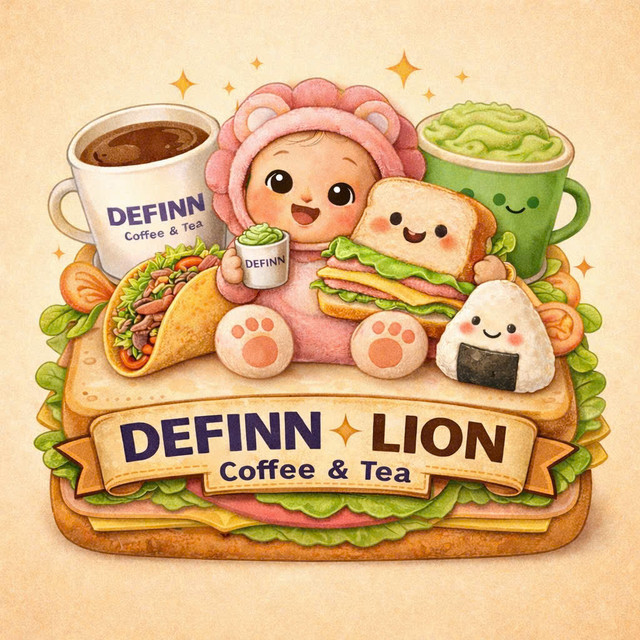 Lion - Sandwich, Tea & Cafe - Đường 24