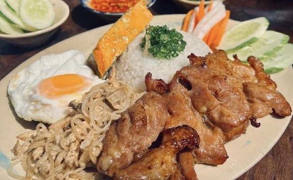 Cơm Sườn Anh Béo - An Đà
