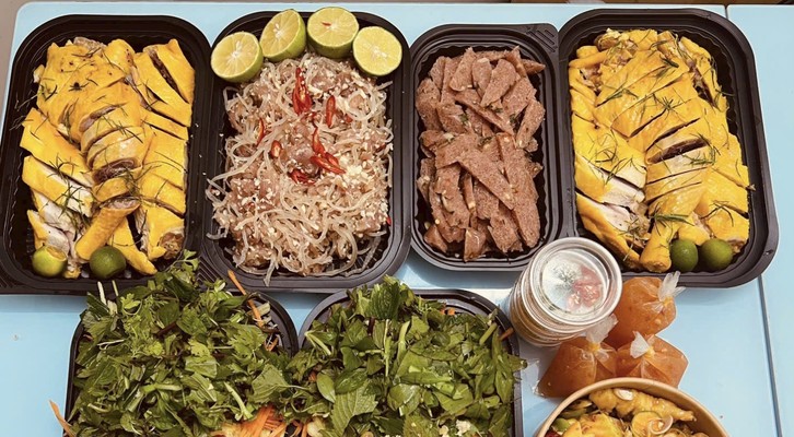 Món Nhậu Nhà Làm - Gà Ủ Muối, Chân Gà Sốt Thái & Mì Xào - Lâm Tường