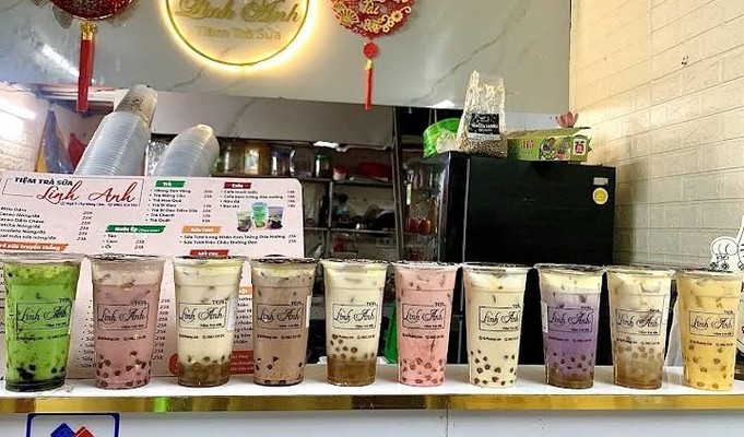 Tiệm Trà Sữa Linh Anh - Ngã 3 Chợ Nông Lâm