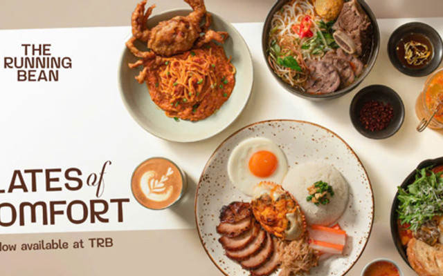 The Running Bean - Coffee & Brunch - Mạc Thị Bưởi