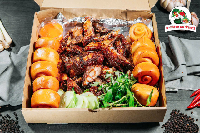 Shop Food Lê Thắng - Gà Quay & Sườn Quay