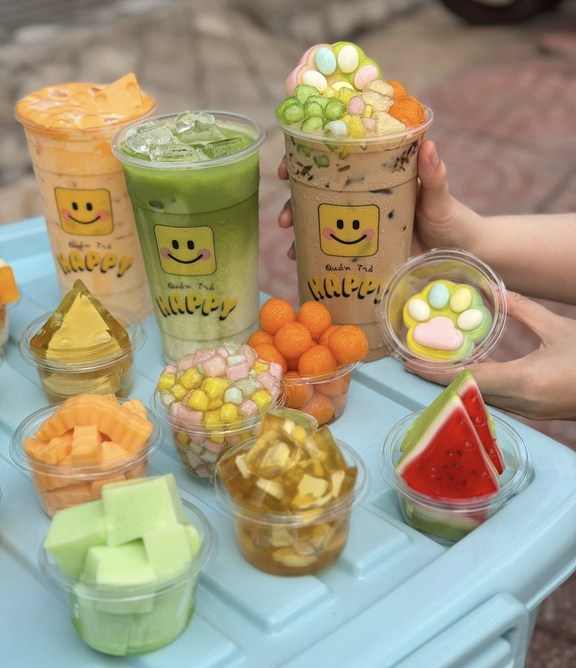 Quán Trà Happy - Tân An