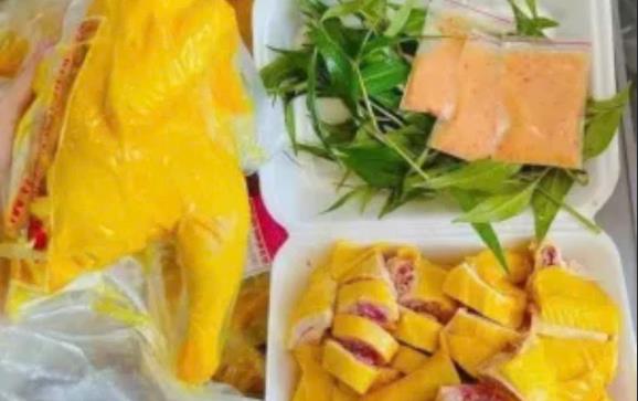 Bánh Crepe - Gà Ủ Muối Hậu Linh - Phú Lợi