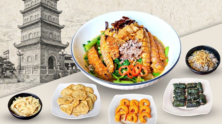 Sạp Hàng Xén - Bánh Đa Cua & Bún Cá Hải Phòng