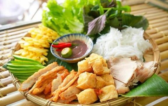 Bếp Quê 6 - Bún Đậu Mắm Tôm