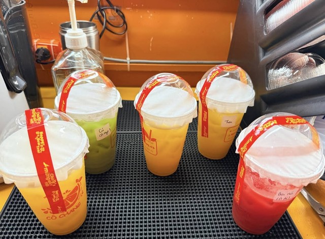 Cô Chang - Sinh Tố, Nước Ép & Detox