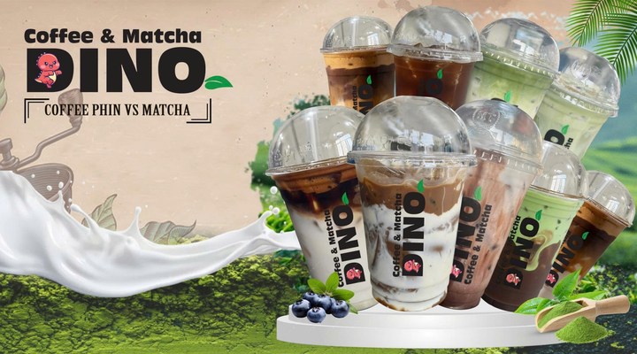 DINO - Cà Phê Phin & Matcha
