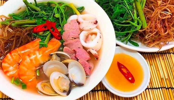 Bún Cay Thái, Mì Ý & Mẹt Viên Chiên - Hùng Vương