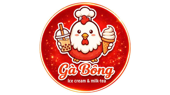 Trà Sữa & Kem Gà Bông