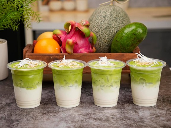 Bí Coconut - Bơ Sữa Dừa