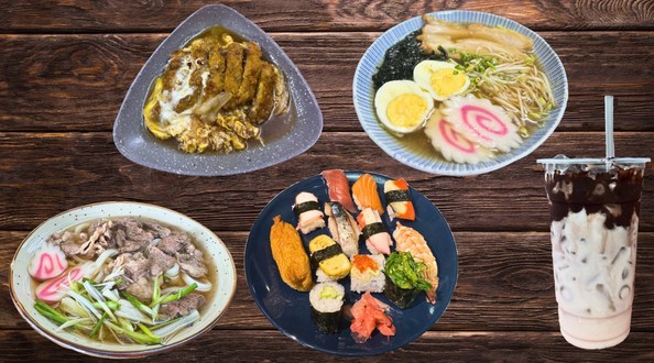 Ramen & Sushi 10K