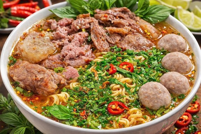 Hủ Tiếu Bò Viên Dũng Nhi